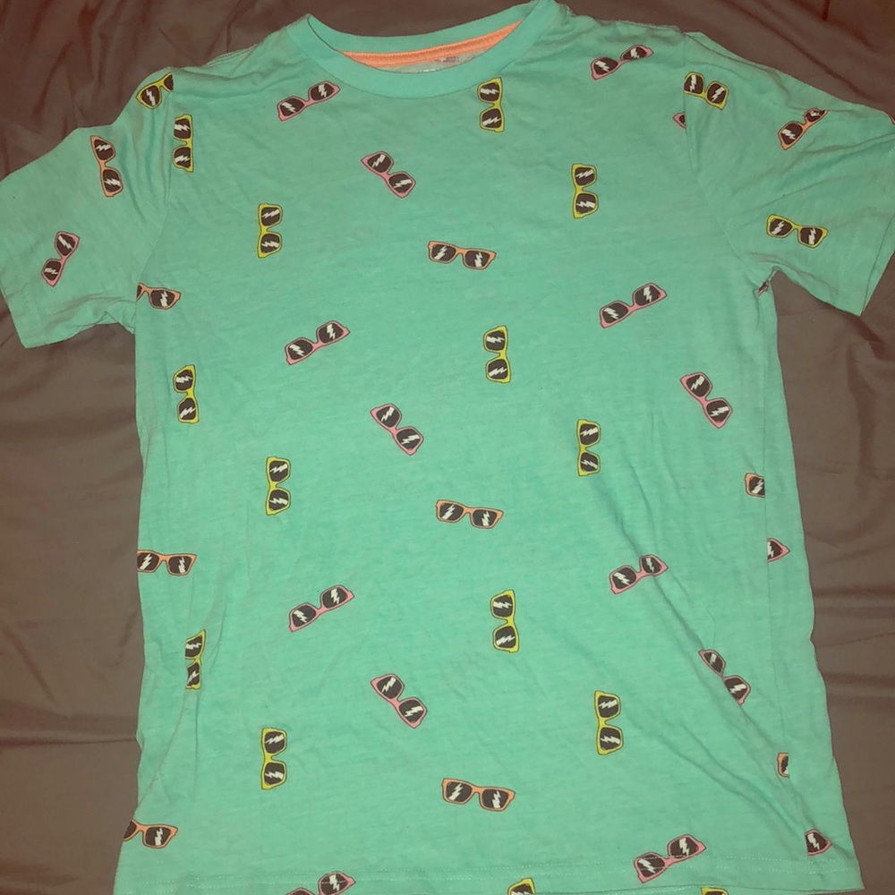 This is a blue shirt from ARIZONA Jean co